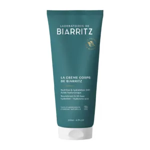 Crème corps bio à l’acide hyaluronique Laboratoires de Biarritz