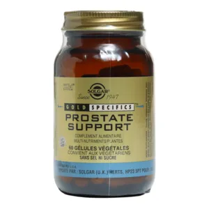 Solgar Gélules Prostate Support