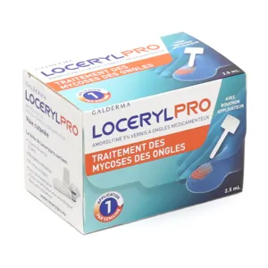 Loceryl Pro 5 % vernis mycose des ongles