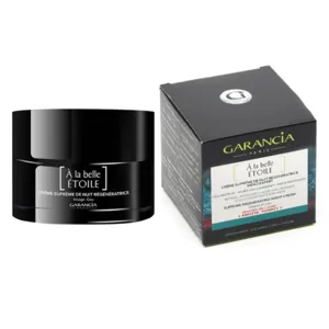 À la belle Étoile  Garancia Crème Suprême de Nuit Régénératrice
