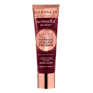 Garancia Bal masqué des sorciers Masque apaisant