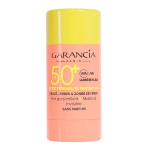 Stick très haute protection solaire Garancia SPF50+
