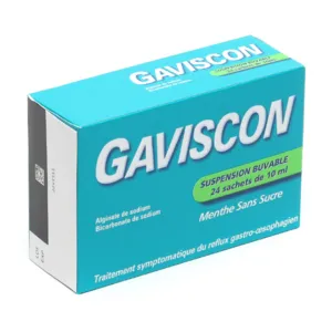 Gaviscon pansement gastrique en sachets
