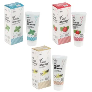 GC Tooth Mousse émulsion reminéralisation de l'émail