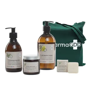 Coffret 4 produits GDD soin du corps