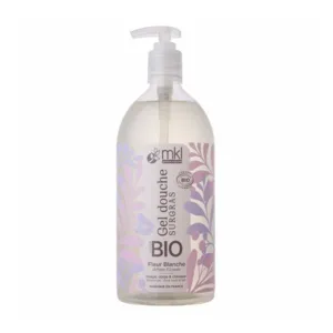 MKL gel douche surgras visage, corps et cheveux Fleur blanche
