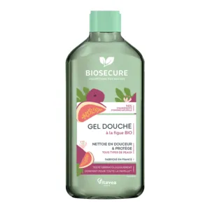 Gel douche figue bio Biosecure