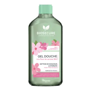 Biosecure Gel douche fleur de cerisier bio