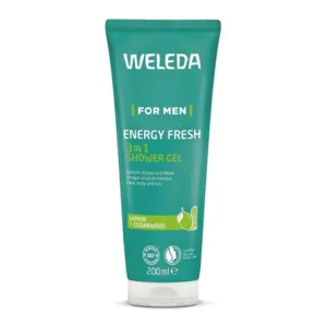 Gel douche 3 en 1 Energy Fresh Weleda Homme
