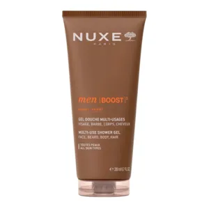 Gel douche multi-usages Visage Corps et Cheveux Nuxe Men Boost