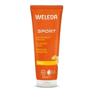 Arnica Weleda gel douche sport Bio