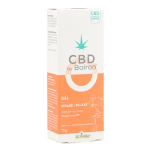 CBD by Boiron gel détente musculaire