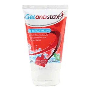 Gelantistax gel double fraîcheur vigne rouge