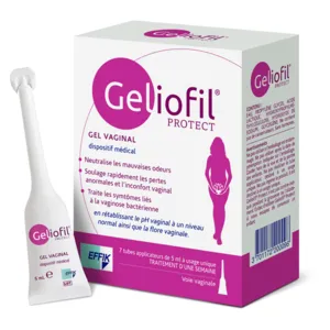 Gel vaginal Geliofil Protect en unidoses