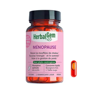 HerbalGem gélules Gemmocaps Ménopause Bio