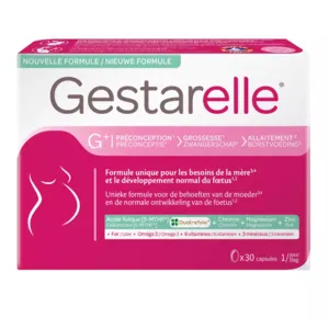 Gestarelle G+ Grossesse vitamines en capsules