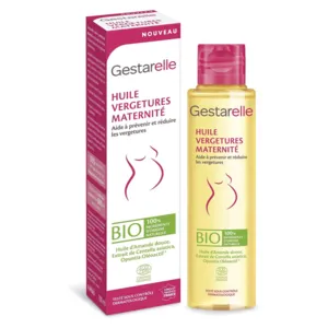 Gestarelle huile anti vergetures maternité bio