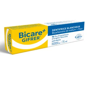 Dentifrice bicarbonate Gifrer Plus Bicare
