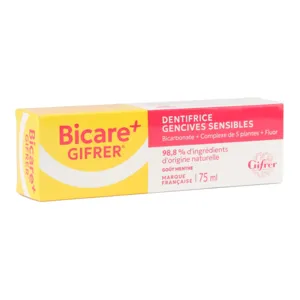 Gifrer Dentifrice Bicare Plus pour gencives sensibles