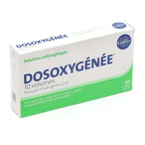 Dosoxygénée unidose