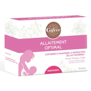 Gifrer Maman allaitement optimal comprimés pour lactation