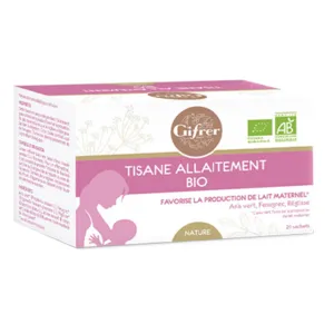 Gifrer Maman infusion allaitement Bio