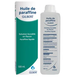 Gilbert huile de paraffine solution buvable laxatif