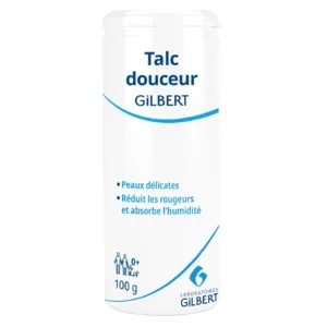 Talc poudre Gilbert