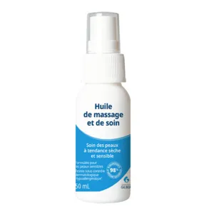 Huile de massage et de soin Gilbert