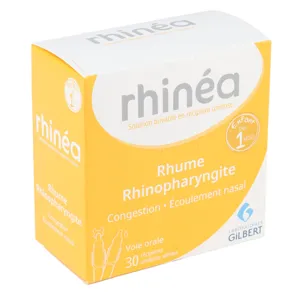 Solution buvable Rhinéa contre le rhume