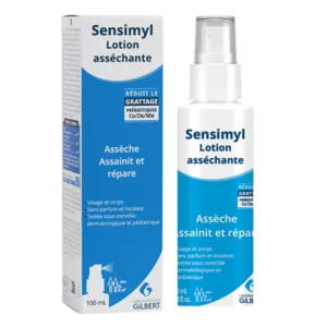 Gilbert Sensimyl lotion asséchante anti grattage