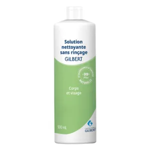 Gilbert Solution nettoyante sans rinçage visage et corps