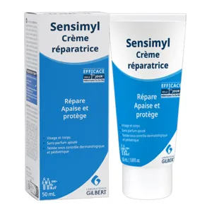 Gilbert Crème réparatrice Sensimyl aux prébiotiques