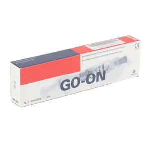 Seringue injection 2,5 ml Go On arthrose