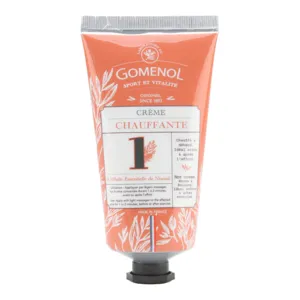 Gomenol crème de massage chauffante douleurs musculaires