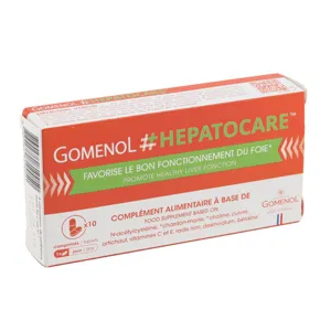 Comprimés Gomenol Hepatocare