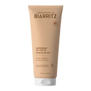 Gommage en huile bio Laboratoires Biarritz