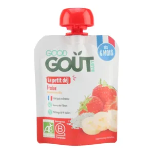 Good Goût Baby Le Petit Déj Fraise bébé
