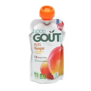 Good Goût Compote Mangue Bio dessert bébé
