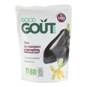 Penne aux aubergines bio Good Goût