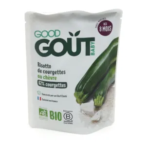 Good Goût bébé Risotto courgettes au chèvre Bio