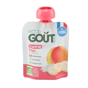 Good Goût Baby Le Petit Déj Mangue bébé