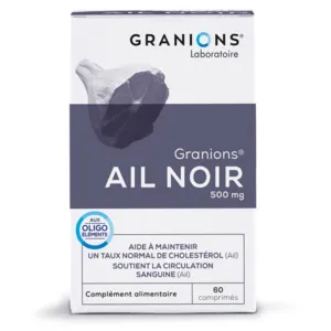 Ail noir Granions comprimés