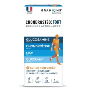 Chondrostéo+ Fort Douleurs articulaires comprimé