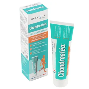 Gel Chondrostéo plus massage