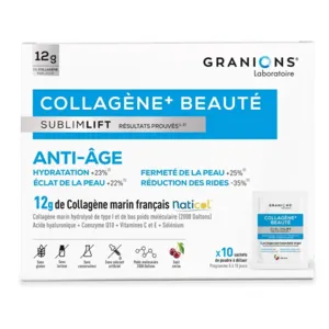 Granions Collagene + Beauté SublimLift sachets poudre à diluer