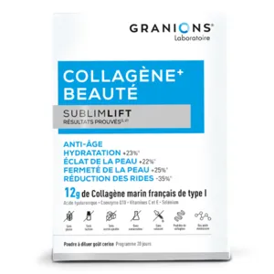 Granions poudre Collagène+ Beauté SublimLift