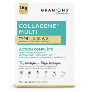 Granions Collagène+ Multi poudre 5 collagènes