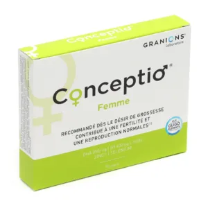 Conceptio Femme désir de grossesse