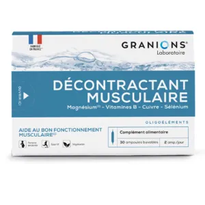 Granions Décontractant musculaire ampoule
